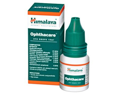 Eye drops Ophthacare Himalaya, 10 ml