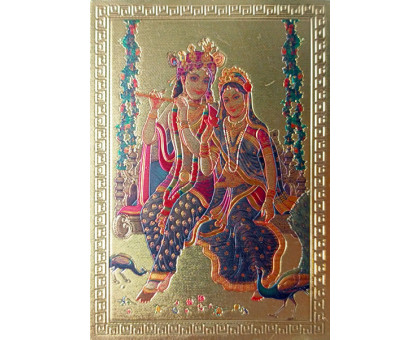 Магніт Крішна і Радха Гана Індія (Magnet Krishna and Radha Gana India)