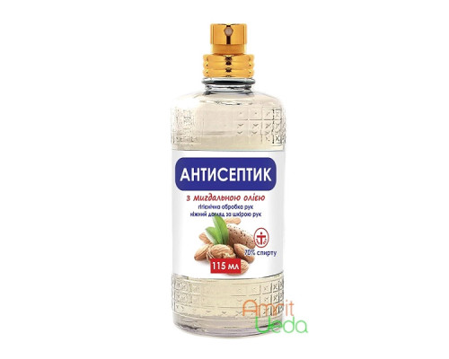 Aniseptic Almond oil Hemas, 115 ml Aniseptic Almond oil Hemas, 115 ml
