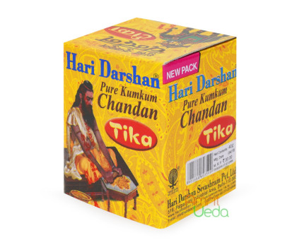 Сандаловая паста Хари Даршан (Chandan tika Hari Darshan), 40 грамм