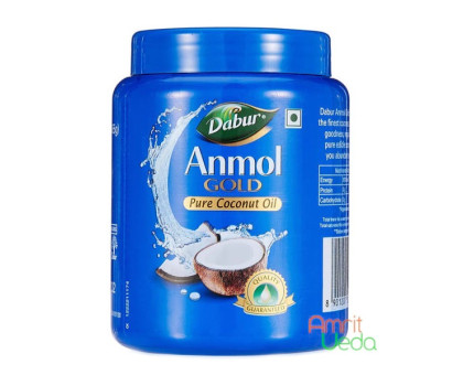 Кокосовое масло Дабур (Coconut oil Dabur), 200 мл