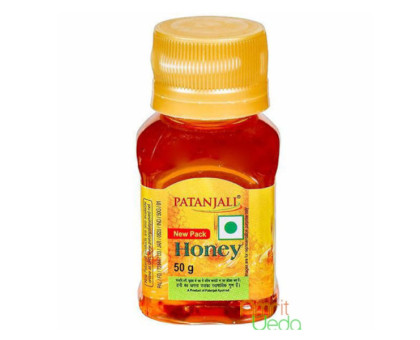 Мед Патанджали (Honey Patanjali), 50 грам