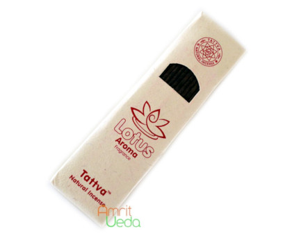 Ароматичні палички Лотос Таттва Нейчерел інценс (Incense sticks Lotus Tattva natural incense), 12 шт 