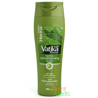 Шампунь Ватіка Індийська Хна для сухого та пошкодженного волосся ((Shampoo Vatika Indian Henna), 200 мл