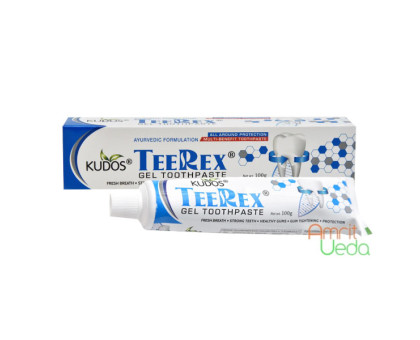Зубной гель ТиРекс Кудос (Toothgel TeeRex Kudos), 100 грамм
