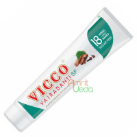 Зубна паста Вікко Ваджраданті без цукру (Toothpaste Vicco Vajradanti SF), 160 грам