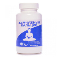 Жемчужный кальций (Pearl calcium), 60 таблеток