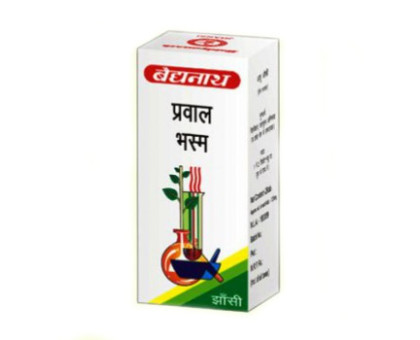 Правал панчамрит Байдьянатх (Prawal Panchamrit Baidyanath), 25 таблеток - 3.75 грамма - 3.75 грамма