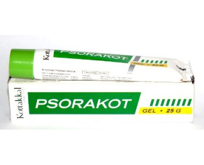 Псоракот гель Коттаккал (Psorakot gel Kottakkal), 25 грам