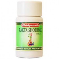 Ракта Шодхак (Rakta Shodhak), 50 таблеток
