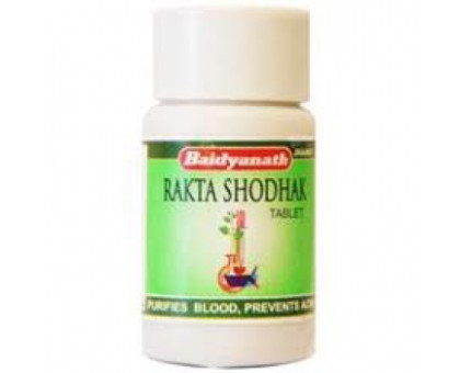 Ракта Шодхак Байдьянатх (Rakta Shodhak Baidyanath), 50 таблеток