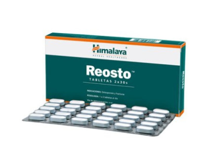 Реосто Хімалая (Reosto Himalaya), 60 таблеток