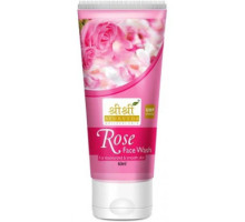 Rose face wash, 60 ml