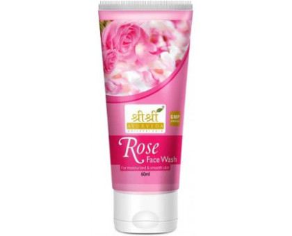 Rose face wash Sri Sri Tattva, 60 ml