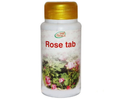 Троянда пелюстки Шрі Ганга (Rose petals Shri Ganga), 120 таблеток