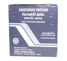 Sahacharadi kwath, 100 tablets