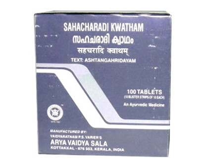 Sahacharadi extract Kottakkal, 2x10 tablets