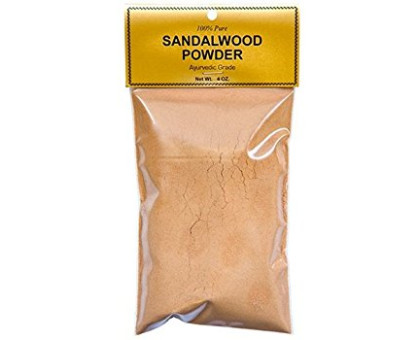 Сандал порошок Шивананда (Sandal powder Shivananda), 50 грам