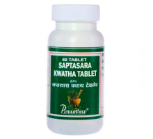Saptasara kwath, 100 tablets