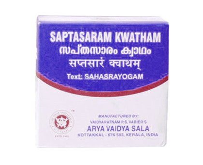 Saptasara extract Kottakkal, 100 tablets
