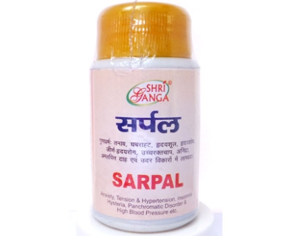 Сарпал Шрі Ганга (Sarpal Shri Ganga), 100 таблеток