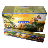 Ароматические палочки Сатья Нейчерал (Satya Natural), 45 грамм