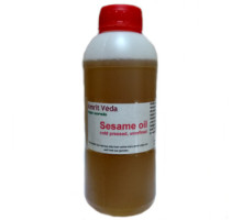 Black sesame oil, 500 ml