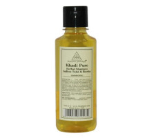 Saffron Tulsi & Reetha shampoo, 210 ml