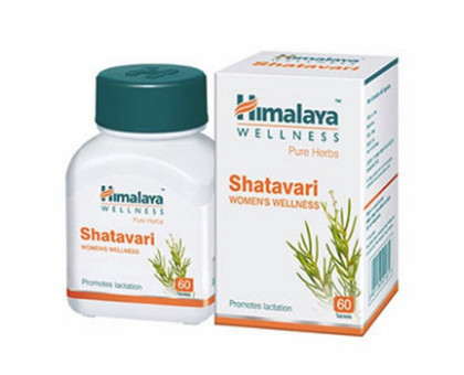 Шатавари Хималая (Shatavari Himalaya), 60 таблеток