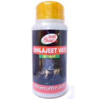 Шиладжит ваті (Shilajeet vati), 100 грам