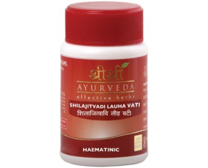 Shilajitvadi Lauh vati Sri Sri Tattva, 60 tablets