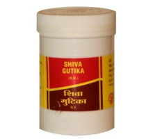 Shiva gutika, 100 tablets - 50 grams