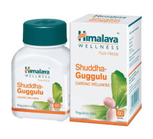 Shuddha Guggul, 60 tablets - 15 grams