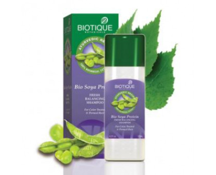 Шампунь з соєвими протиїнами Байотік (Биотик) (Bio Soya protein shampoo Biotique), 190 мл