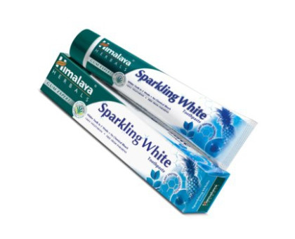 Зубна паста Спарклінг вайт Хімалая (Toothpaste Sparkling white Himalaya), 80 грам