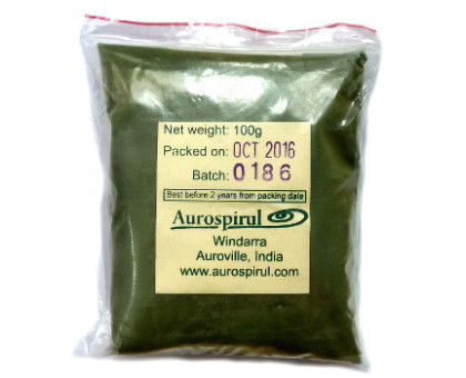 Моринга порошок Ауроспирул (Moringa Aurospirul), 100 грамм