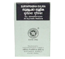 Suryaprabha gulika, 100 tablets