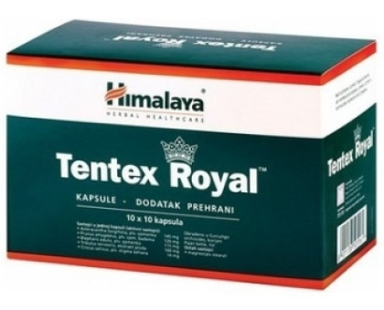 Тентекс Роял Хімалая (Tentex Royal Himalaya), 10 капсул