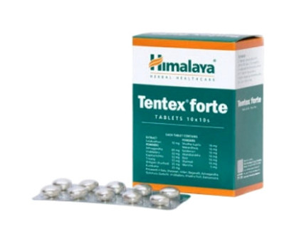 Тентекс форте Хімалая (Tentex forte Himalaya), 2х10 таблеток