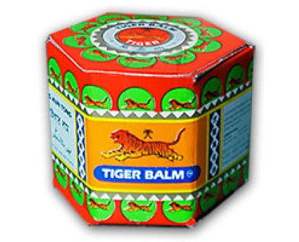 Тигровый Бальзам Элдер (Tiger Balm red Elder) красный, 9 мл