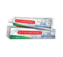 Whitening toothpaste with salt, 100 grams