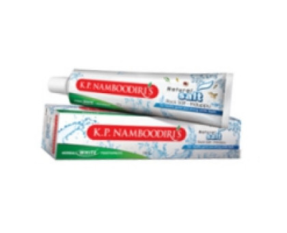Відбілююча зубна паста з сіллю Намбудірі'з (Whitening toothpaste with salt Nambudiri's), 100 грам