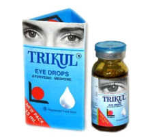 Eye drops Trikul, 15 ml