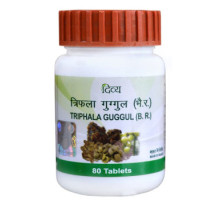 Triphala Guggul, 80 tablets - 40 grams