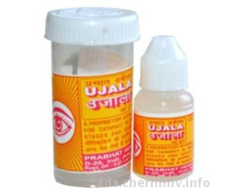 Eye drops Ujala Himalaya, 5 ml buy online at the best price in Europe!