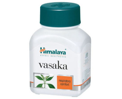Васака Хімалая (Vasaka Himalaya), 60 таблеток - 15 грамм