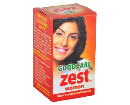 Zest women GoodCare, 60 capsules