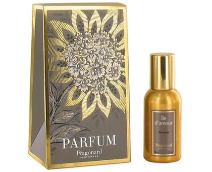 Perfume Ile d'amour Fragonard, 30 ml