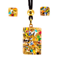 Набір кулон і сережки (Pendant plus earrings)