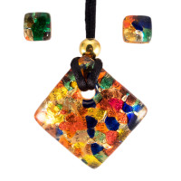 Набор кулон и серьги (Pendant plus earrings)